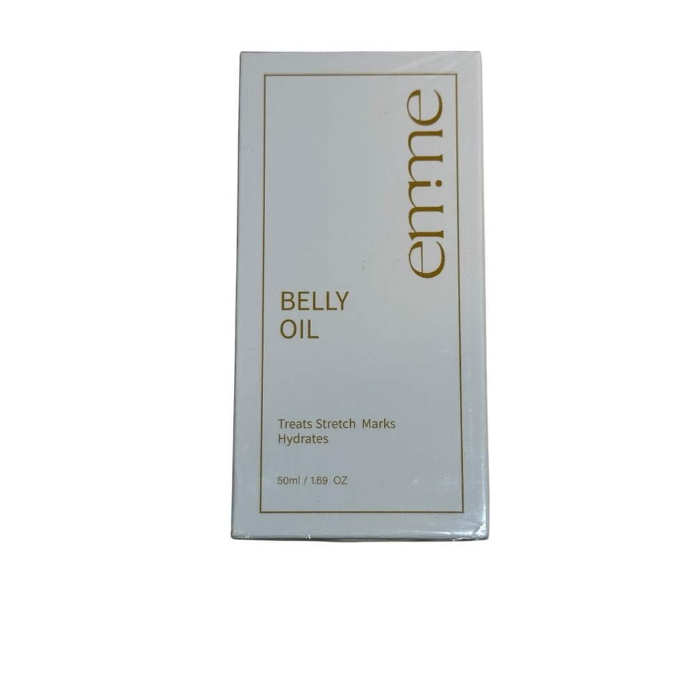 Sealed box - Belly Oil - Hydrating Skincare Serum - Emme